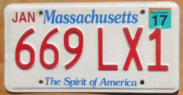 2017 Massachusetts vg
