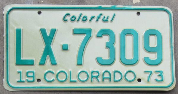 1973 Colorado mint