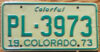 1973 Colorado mint