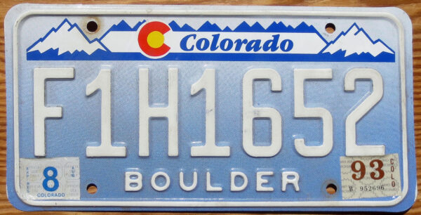 1993 Colorado denim vg