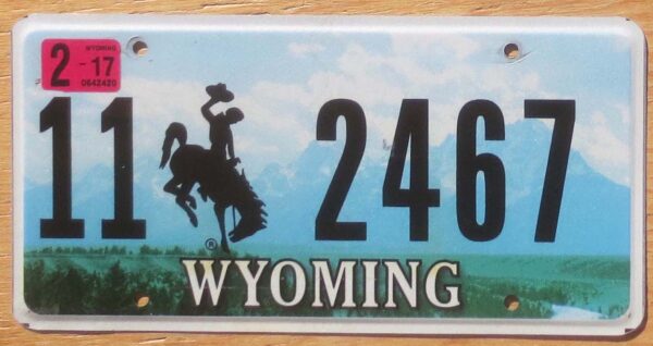 2017 Wyoming vg