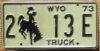 1973 Wyoming truck ex-mint