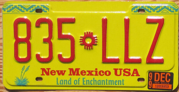 1999 New Mexico exc