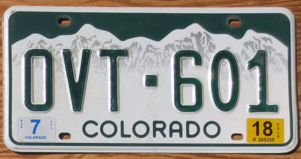 2018 Colorado vg+