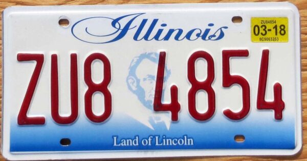 2018 Illinois vg+