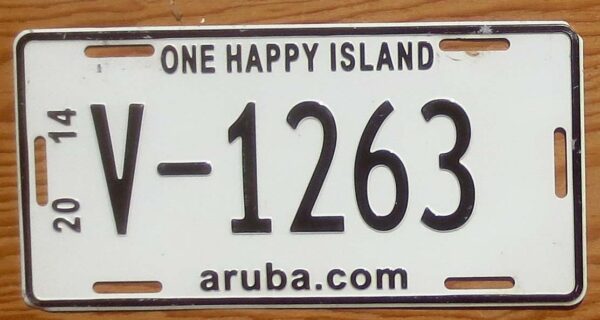 2014 Aruba vg+