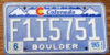 1995 Colorado denim exc+ NICE PLATE