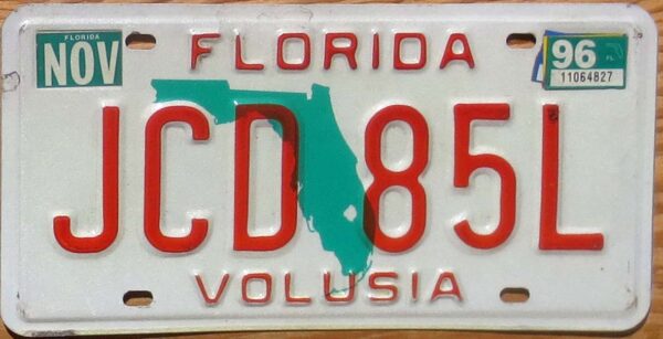 1996 Florida vg+