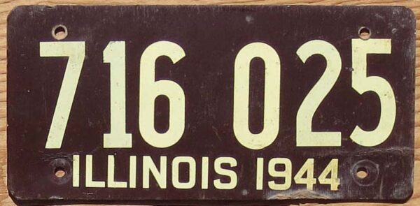 1944 Illinois vg