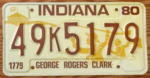 1980 Indiana mint