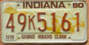 1980 Indiana mint