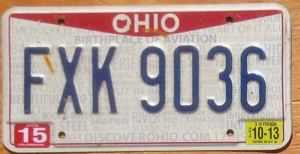 2013 Ohio vg