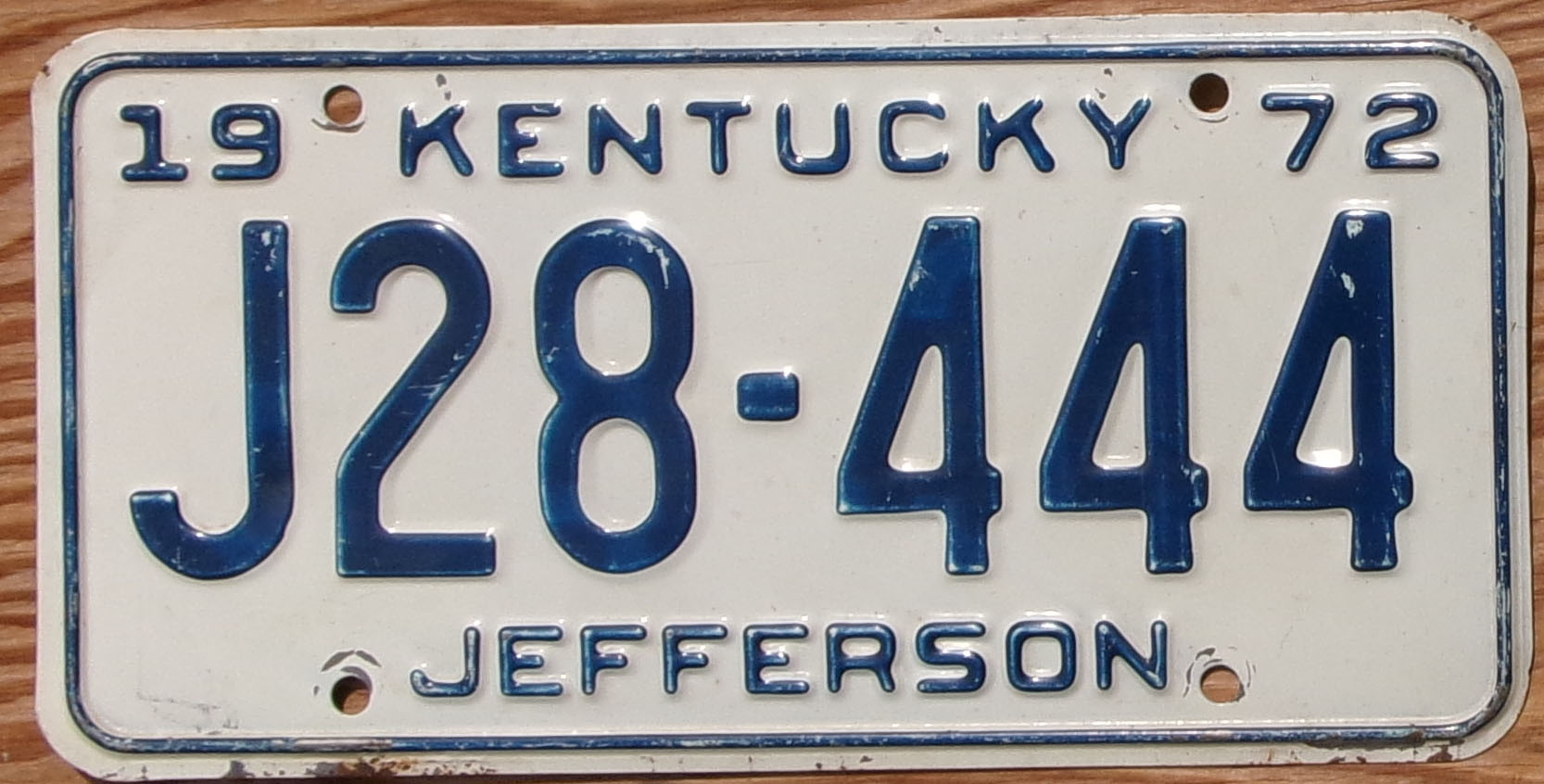 1972 Kentucky gvg