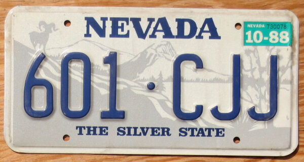 1988 Nevada exc-
