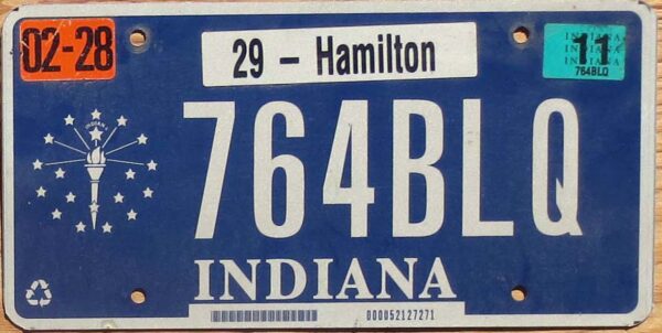 2011 Indiana vg