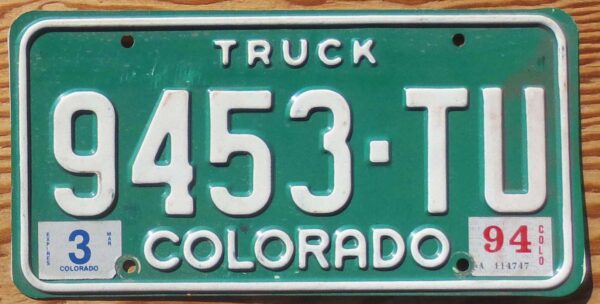 1994 Colorado truck vg