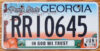 2019 Georgia - New Colorful base In God We Trust - vg