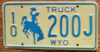 1975 Wyoming truck mint
