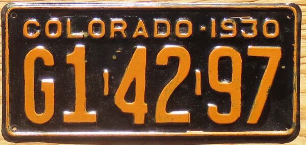 1930 Colorado Guest repaint