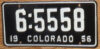 1956 Colorado vg