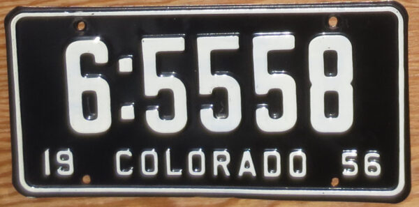 1956 Colorado vg
