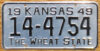 1949 Kansas vg+