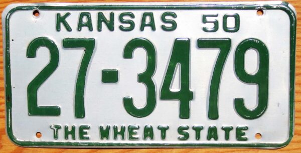 1950 Kansas vg+