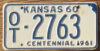1960 Kansas vg+