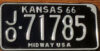 1966 Kansas exc-