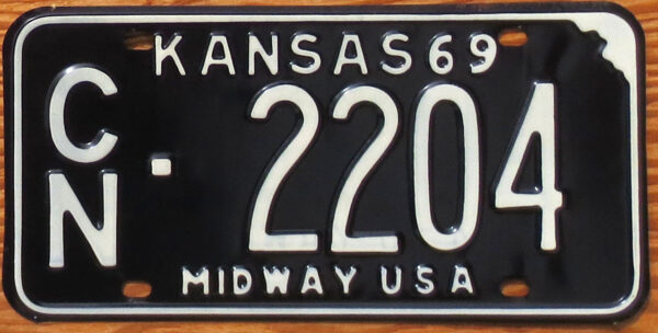 1969 Kansas - mint
