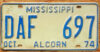 1974 Mississippi exc