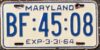 1963 Maryland gvg