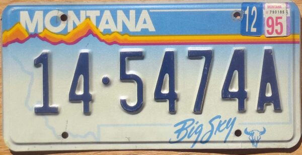 1995 Montana vg