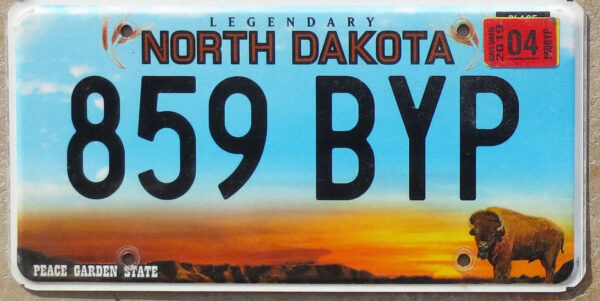 2019 North Dakota vg-