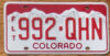 Colorado fleet red/white vg-