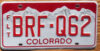 Colorado fleet red/white vg-