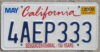 2000 California vg