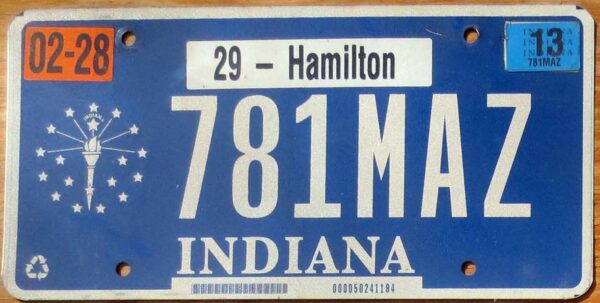 2013 Indiana vg