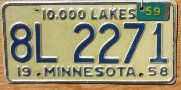 1959 Minnesota vg+