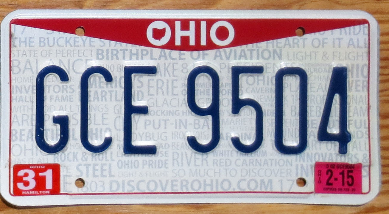 2015 Ohio nearly mint