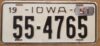 1951 Iowa vg+