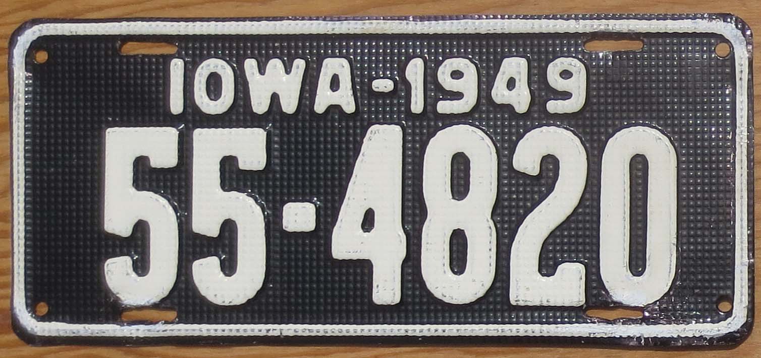 Iowa: License Plate Blockers Produced Mixed Results