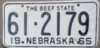 1965 Nebraska exc