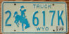 1977 Wyoming truck vg