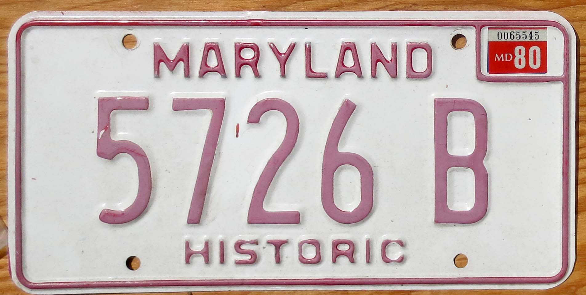 Maryland | Product categories | Automobile License Plate Store ...