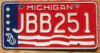 1976 Michigan vg-