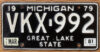 1981 Michigan vg-