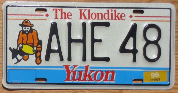 1996 Yukon mint