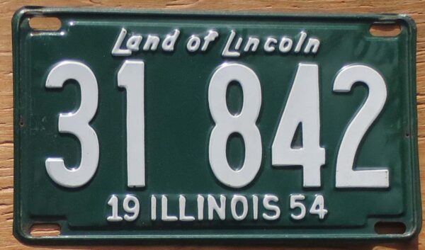 1954 Illinois exc-