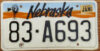 1992 Nebraska vg-